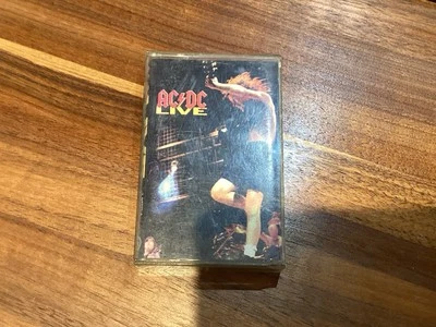 AC/DC - LIVE (1992) CASSETTE MADE IN TURKEY - Image 1 of 4