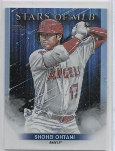 2022 Topps Shohei Ohtani #SMLB-24 Stars Of MLB Los Angeles Angels - Picture 1 of 2