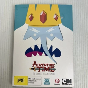 Adventure Time : Season 2 (DVD, 2011) - Region 4 - PAL - Picture 1 of 5