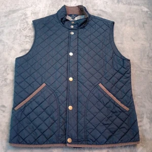 Brooks Brothers Paddock Diamond Quilted Thermore Vest Insulated Men’s Medium - Picture 1 of 17