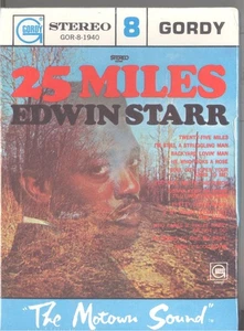 Edwin Starr 25 Miles 1969 Motown Funk Soul 8 track SEALED NEW - Picture 1 of 4
