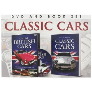 Classic Cars Slimline Book DVD Set (DVD) - Imagen 1 de 1