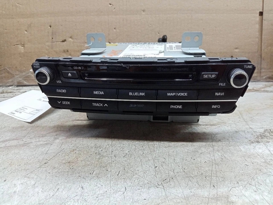 Equipo de audio radio sedán receptor y reproductor compatible con 15 GENESIS 248115 Foto 1 de 4