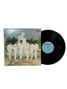 Grupo Varonil Tropical- La Del Vestido Rojo 1988 Vinilo - Picture 1 of 3