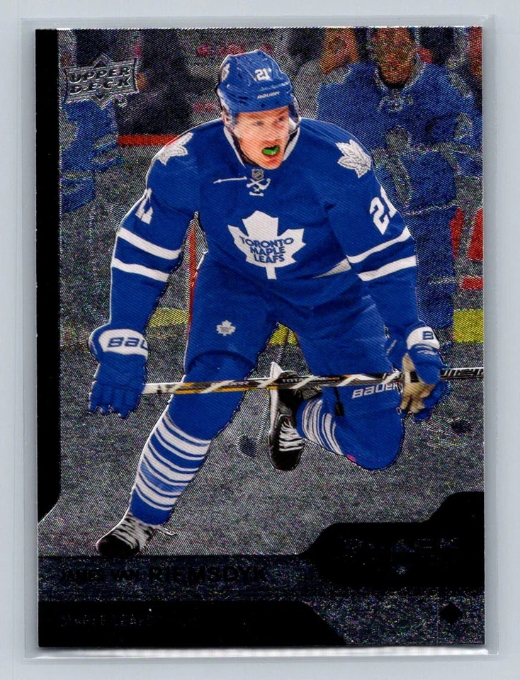 2013 Upper Deck Black Diamond #98 James van Riemsdyk   Toronto Maple Leafs - Image 1 of 2