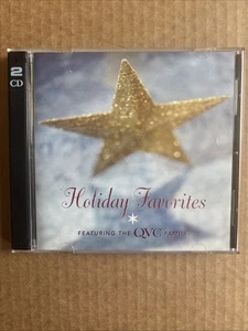 Holiday Favorites featuring the QVC Family - 2-CD set - 2003 - Imagen 1 de 5