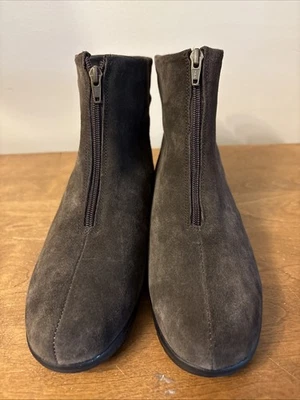 Botines Bass Carissa para mujer de piel sintética talla 9,5 Foto 1 de 4