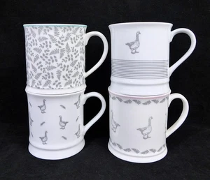 Set Of 4 Mary Berry Goose Mugs Meld Home 2014 - Picture 1 of 12