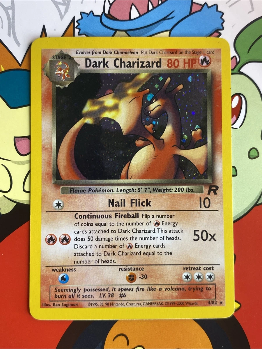 Pokémon Darkness Charizard Individual Cards for sale | eBay