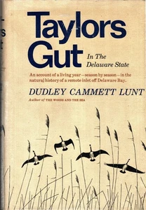 TAYLORS GUT by Dudley Cammett Lunt 1st Edition 1st Printing HC - Imagen 1 de 1