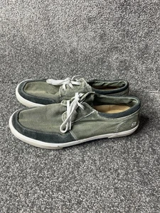 Skechers Melson Mens US 11 Grey Char Canvas Walking Shoes Causal Sneakers - Picture 1 of 12