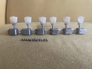 Vintage Kluson Deluxe single line tuners. 3+3. Les Paul Project - Picture 1 of 7