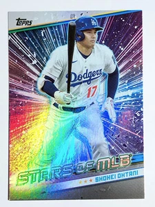 Topps Stars of MLB #SMLB55 2024 Shohei Ohtani - Imagen 1 de 2