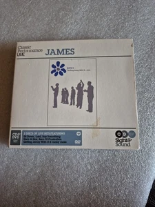 James – Getting Away With It...Live CD + DVD - Picture 1 of 3