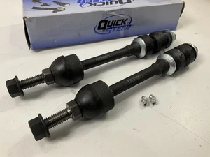 (2) Quick Steer K80821 Front Suspension Stabilizer Sway Bar Link Kit - Picture 1 of 4