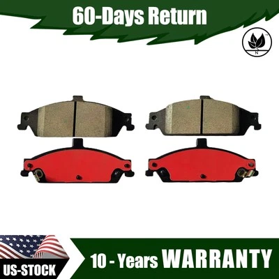 Front Premium Ceramic Brake Pads for Chevrolet Classic 2004-2005 Malibu1997 Foto 1 de 4