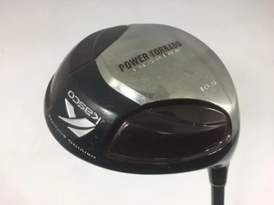 Kasco POWER TORNADO inSPIRE Driver 10.5° Stiff 45.75in Driver RH Mid50 302g - Image 1 of 4