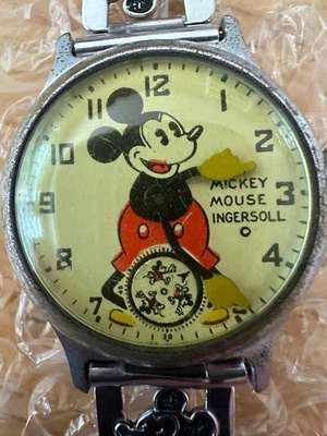 Изящные часы 1934 Ingersoll Mickey Mouse - Изображение 1 из 4