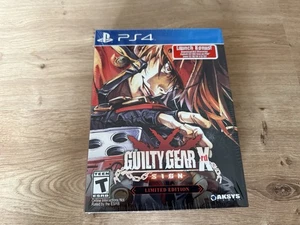 Guilty Gear X rd Limited Edition- Sony PlayStation 4 - US - Neu - Bild 1 von 2