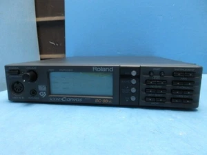 Roland SC88VL Sound Canvas Sound Module Synthesizer Used F/S - Picture 1 of 7
