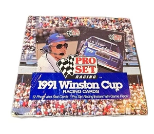 Pro Set Racing 1991 Winston Cup Racing Cards 36 Pack Set - NEW Factory Sealed - Bild 1 von 9