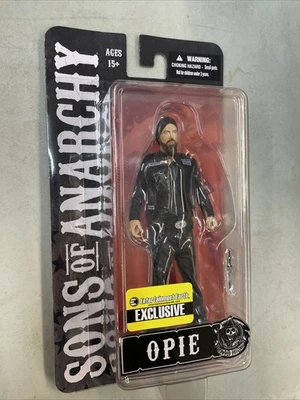 Коллекционная фигурка 2014 Mezco Toyz Sons of Anarchy Opie-Ryan Hurst 6 дюймов с ножом - Изображение 1 из 4