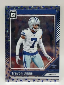 Panini Donruss Optic Trevon Diggs #55 Stars Prizm Cowboys 2024 casi nuevo - Imagen 1 de 2