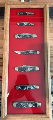 Juego completo Case Cutlery Pacific Tides 2025 Foto 1 de 2