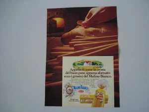 advertising Pubblicità 1981 GRISSINI MULINO BIANCO - Bild 1 von 1
