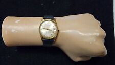 Vintage Hilton Gold Filled Swiss Made 17 Jewels Automatic Men's Watch