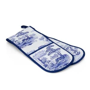 Spode Blue Italian - Double Oven Glove - Picture 1 of 4