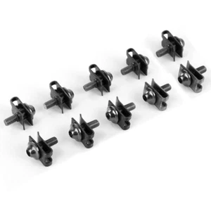 Universal Motorcycle Racing Fairing Body Kit Bolts Fastener Clips Screws Nuts - Picture 1 of 3