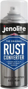 JENOLITE Rust Converter Spray | 400ml | RUST TREATMENT & RUST INHIBITOR | Fast - Picture 1 of 9
