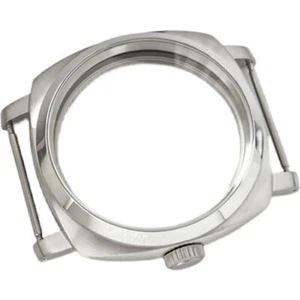 Edelstahl Uhrengehäuse Set für ETA 6497/6498 für S-ea-Möwe ST3600/ ST3620 - Bild 1 von 5