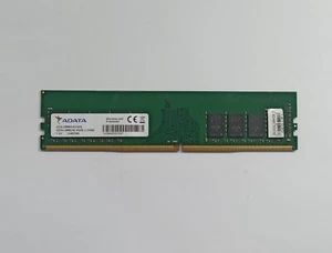 AD4U2666W4G19-B Adata 4GB PC4-21300 DDR4-2666MHz CL19 288-Pin DIMM 1.2V - Imagen 1 de 2