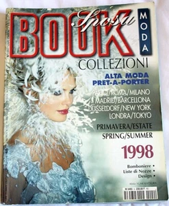 Sposa Book Moda 1998 #9 Primavera/Estate Couture Pret-A-Porter 440 pgs - Picture 1 of 14