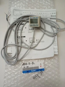 SMC ZSE4B-01-25L DIGITAL PRESSURE SWITCH * NEW IN FACTORY BAG * - Imagen 1 de 1