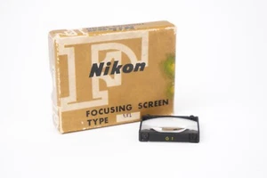 Accessoire Nikon. Focusing screen type G1 pour Nikon F - F2. Avec boite. - Photo 1 sur 3