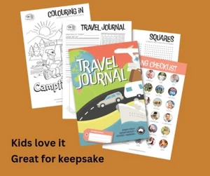 Travel Journal - Australian Made - Picture 1 of 10