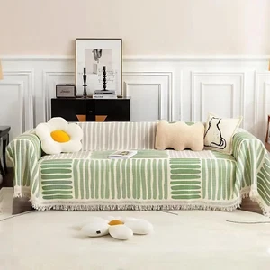 Sofa Covers for Sectional Sofa Set Geometry Couch Cover for Dogs Throw Couch ... - Picture 1 of 8