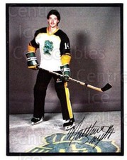 1985-86 London Knights #17 Matt Smyth