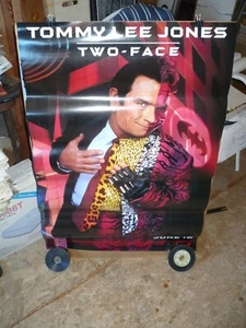 BATMAN FOREVER, original rodado D/S adv 1-sht / póster de película [Tommy Lee Jones] - 1995 - Imagen 1 de 2