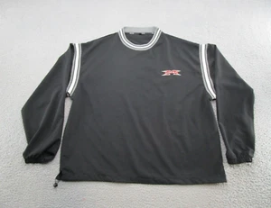 Miken Men’s Black Lightweight Long Sleeve Active Wear Warm Up Men's SZ XL MLB - Picture 1 of 12