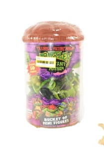 Cubo de 50 mini figuras Tmnt Mutant Mayhem - Imagen 1 de 6