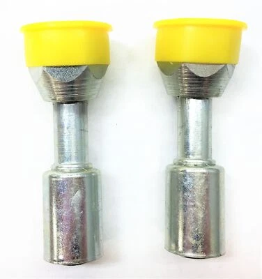 EATON WEATHERHEAD A/C Flare Male Rigid 75712E-312 [Lot of 2] NOS - Image 1 of 4