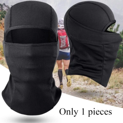 Balaclava Face Mask Thin UV Protection Ski Sun Hood Tactical Masks for Men Women - Image 1 of 4