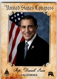 2023-24 Faszinierende Karten Kongress Kalifornien Darrell Issa - Bild 1 von 2