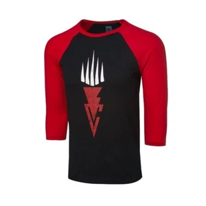 WWE Finn Bálor “BCW” Raglan Authentic Long Sleeve [Small] T-Shirt - Picture 1 of 1