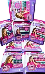 (Lot Of 8) KumiKreator Cool Maker Refill Pack - 4 Mermaid And 4 Dream - Imagen 1 de 5