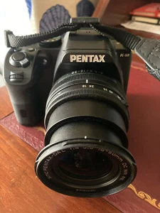 Macchina fotografica REFLEX digitale PENTAX K-S2 COME NUOVA + 18-50 WR Collass. - Foto 1 di 10